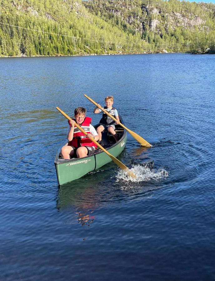 Holiday Cottage With Sauna Close To Kjeragbolten Tjorhom 外观 照片